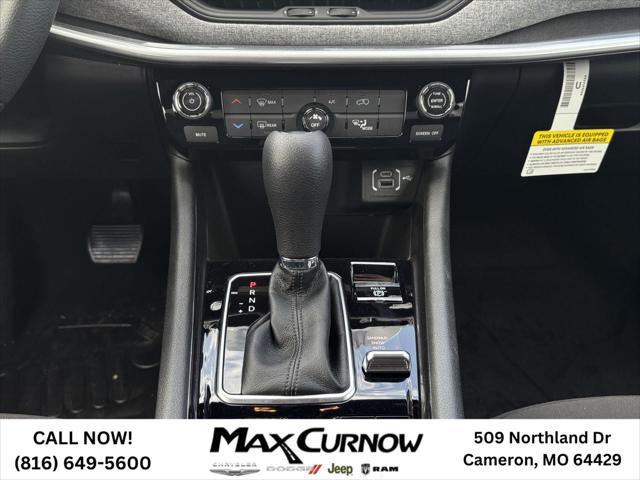new 2025 Jeep Compass car, priced at $27,740