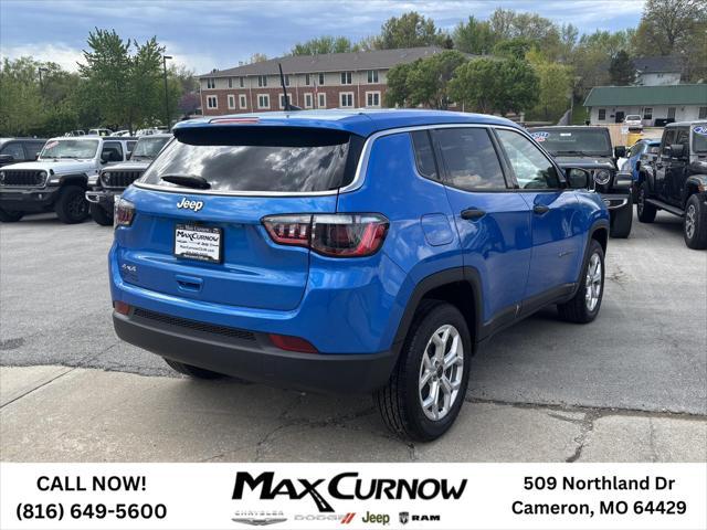 new 2025 Jeep Compass car, priced at $27,740