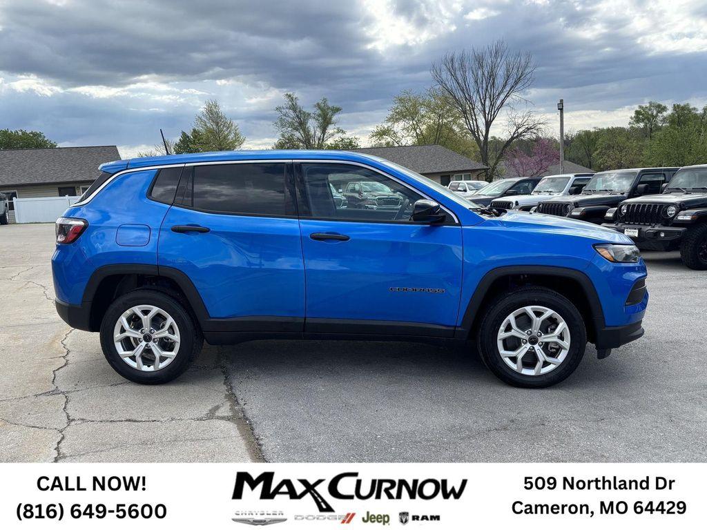 new 2025 Jeep Compass car, priced at $26,898