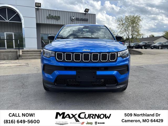 new 2025 Jeep Compass car, priced at $27,740