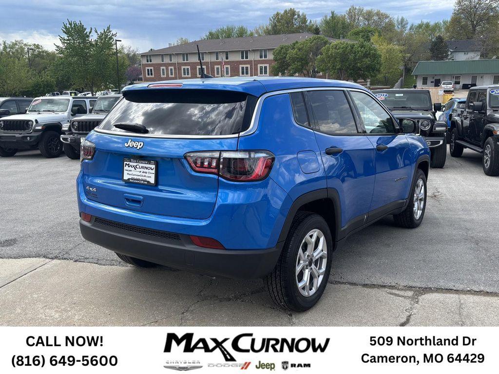 new 2025 Jeep Compass car, priced at $26,898