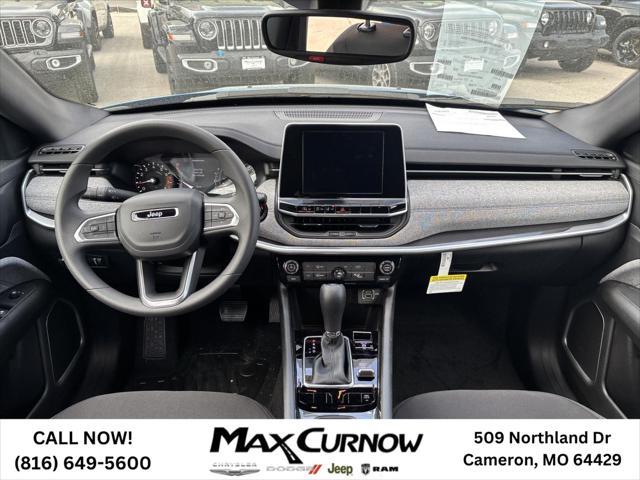 new 2025 Jeep Compass car, priced at $27,740