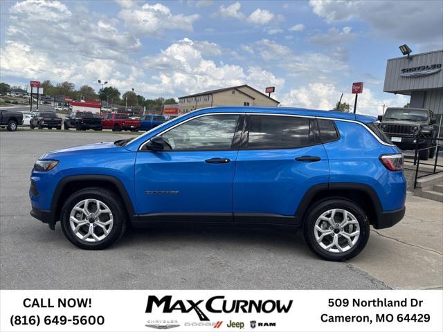 new 2025 Jeep Compass car, priced at $27,740