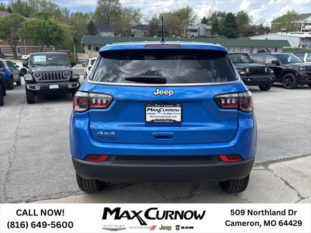 new 2025 Jeep Compass car, priced at $27,740