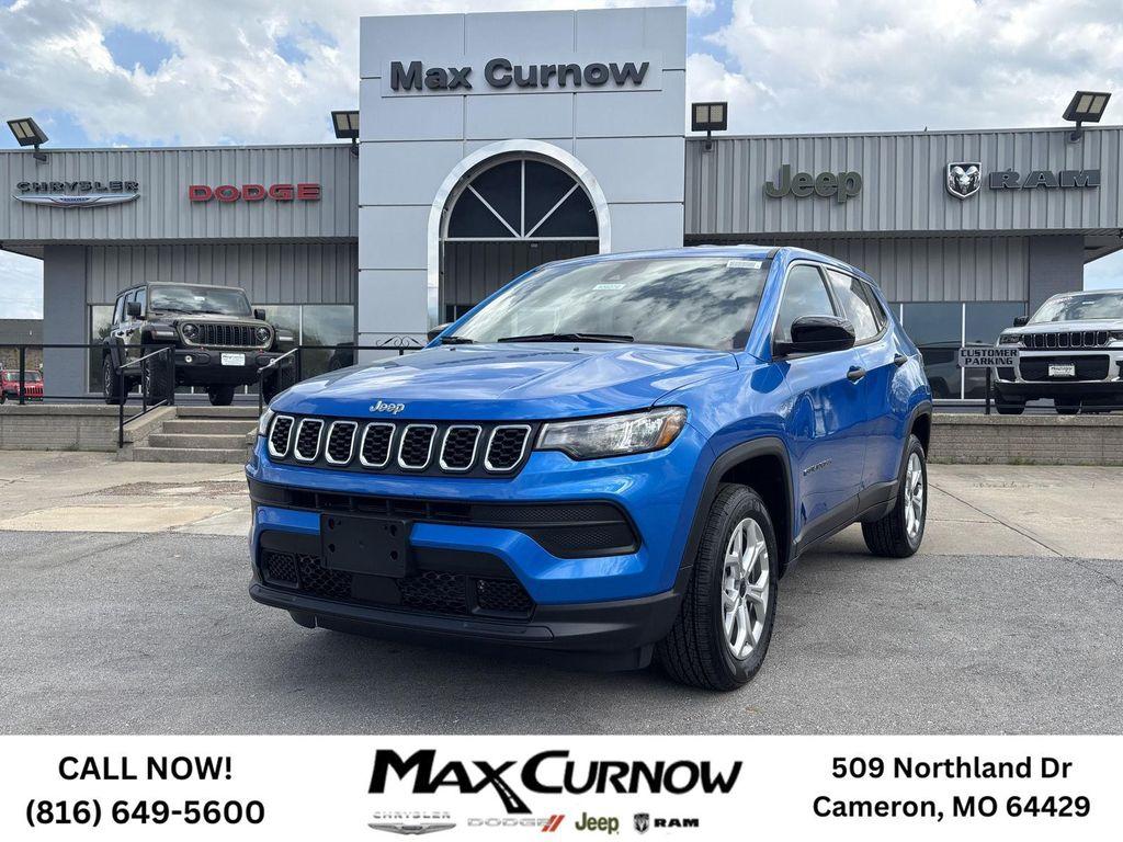 new 2025 Jeep Compass car, priced at $26,898