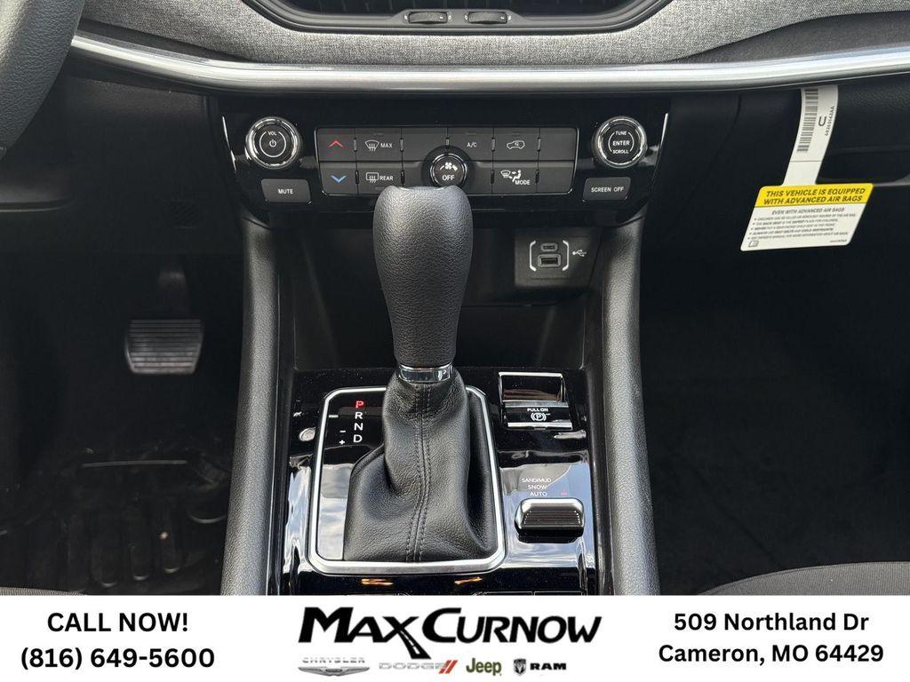 new 2025 Jeep Compass car, priced at $26,898