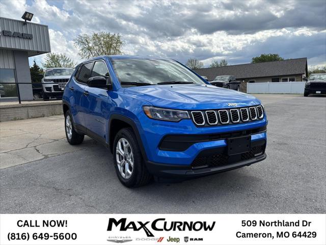 new 2025 Jeep Compass car, priced at $27,740