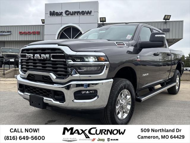 new 2025 Ram 2500 car, priced at $65,762