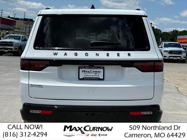 new 2024 Jeep Wagoneer L car, priced at $68,872