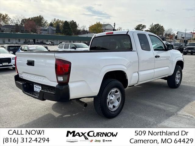 used 2023 Toyota Tacoma car, priced at $24,223