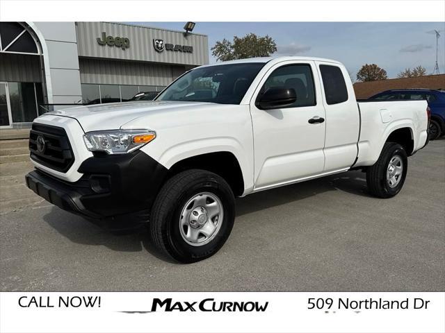 used 2023 Toyota Tacoma car, priced at $24,223