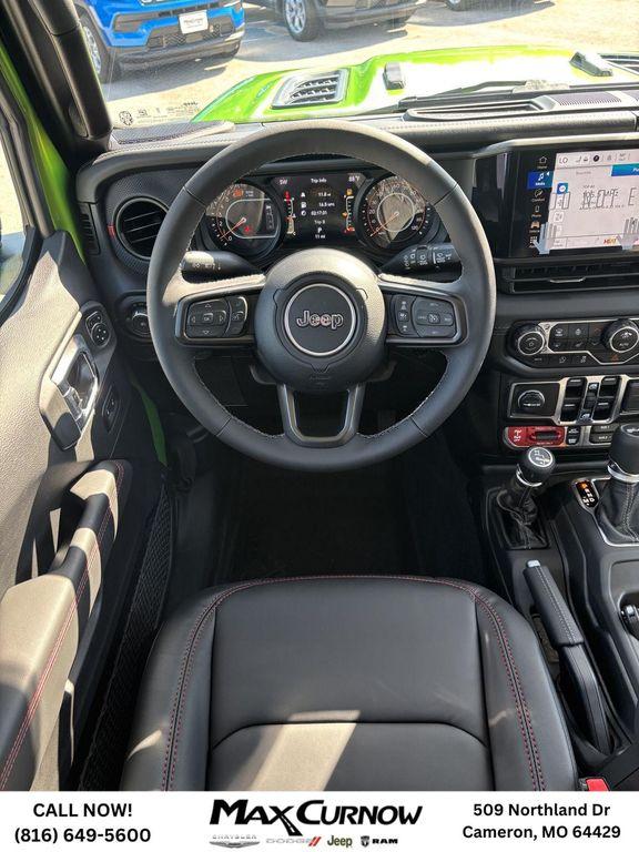 new 2025 Jeep Wrangler car, priced at $61,044