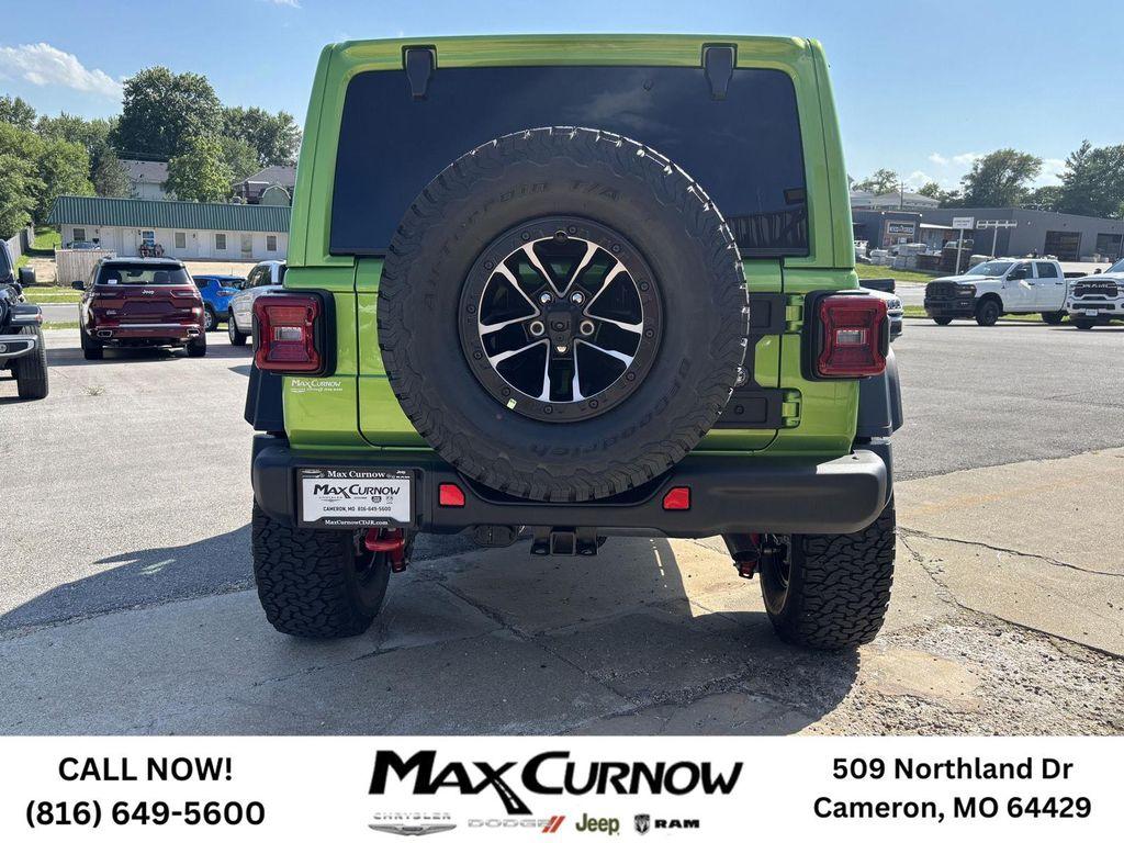 new 2025 Jeep Wrangler car, priced at $61,044