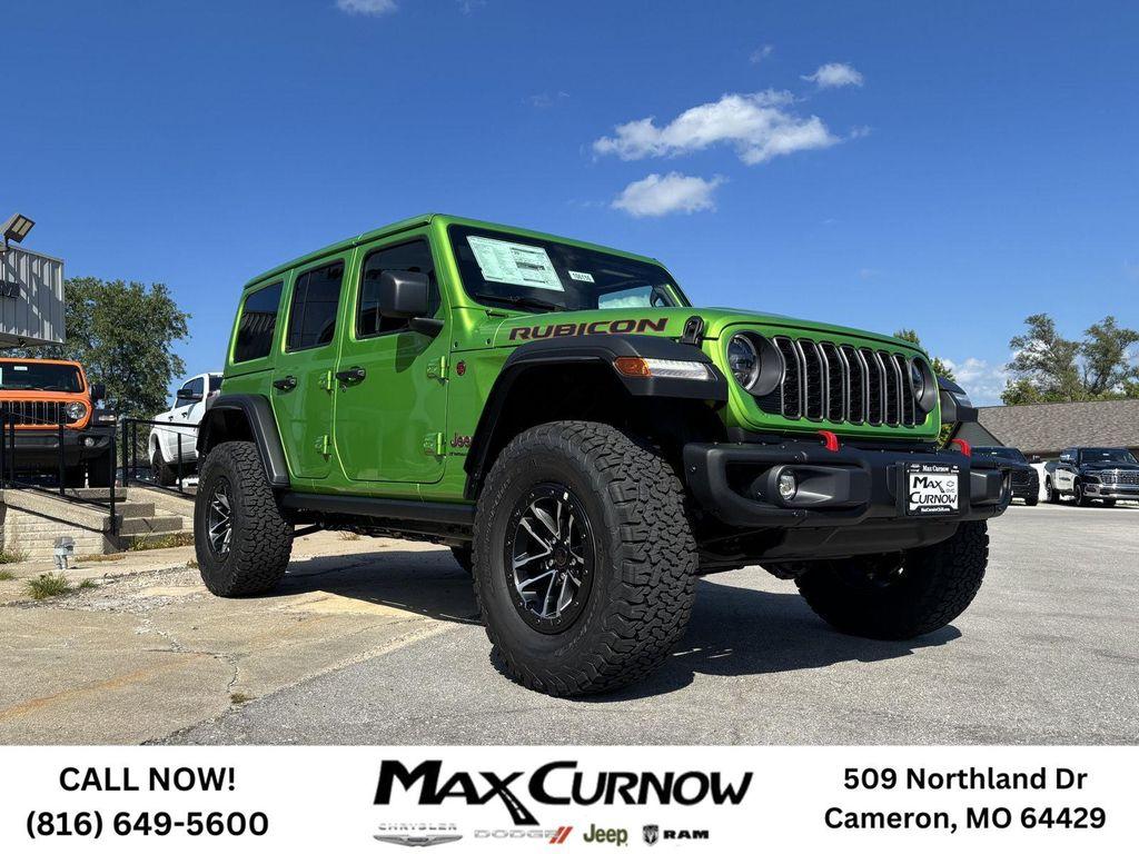 new 2025 Jeep Wrangler car, priced at $61,044