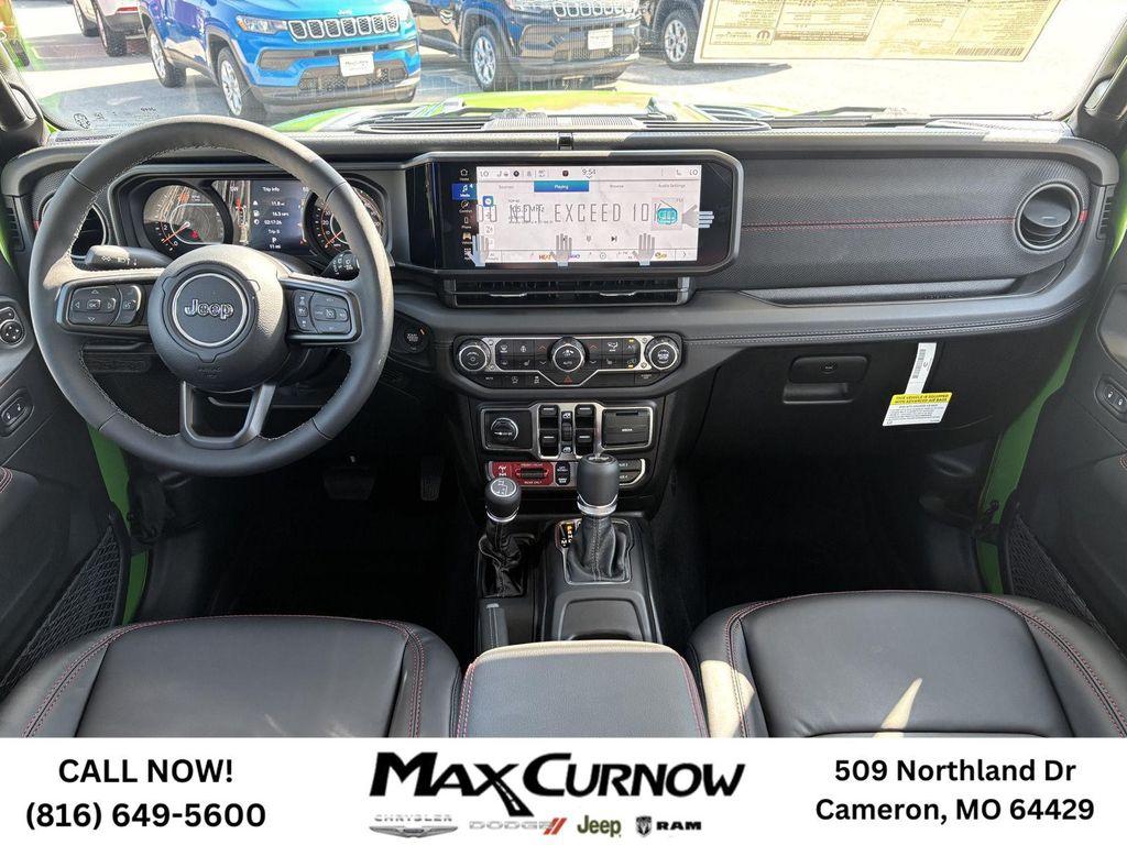 new 2025 Jeep Wrangler car, priced at $61,044