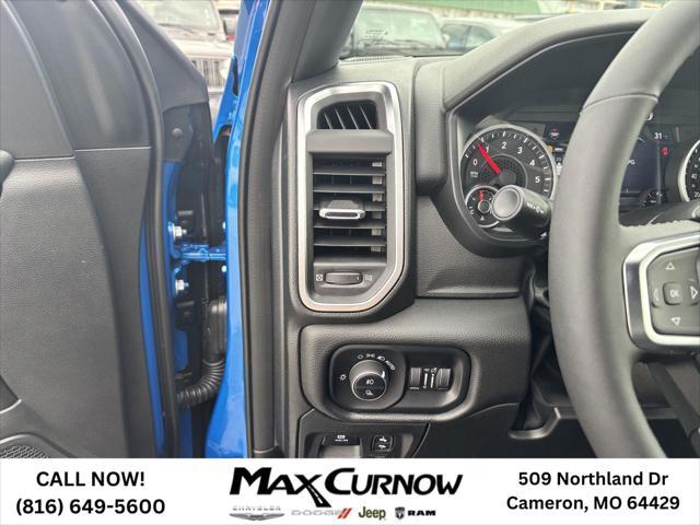 new 2025 Ram 1500 car, priced at $44,639