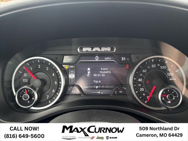 new 2025 Ram 1500 car, priced at $44,639