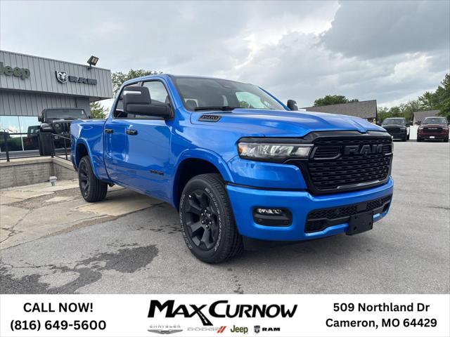 new 2025 Ram 1500 car, priced at $44,639