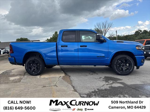 new 2025 Ram 1500 car, priced at $44,639