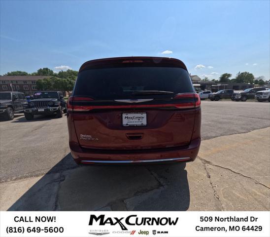 used 2023 Chrysler Pacifica car, priced at $23,778