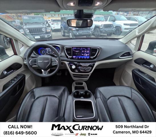 used 2023 Chrysler Pacifica car, priced at $23,484