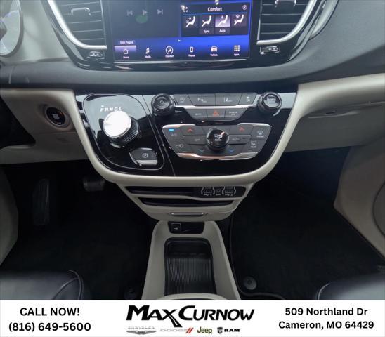 used 2023 Chrysler Pacifica car, priced at $23,484