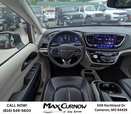 used 2023 Chrysler Pacifica car, priced at $23,484