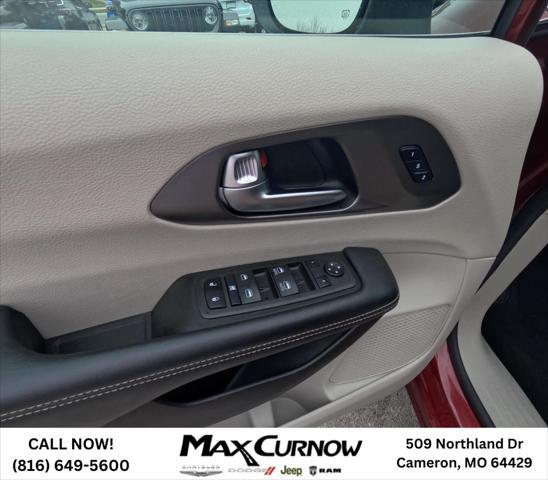 used 2023 Chrysler Pacifica car, priced at $23,484