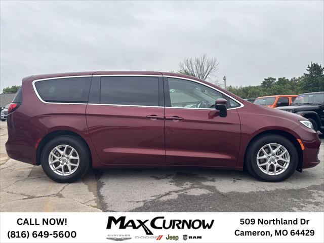 used 2023 Chrysler Pacifica car, priced at $23,484
