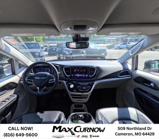 used 2023 Chrysler Pacifica car, priced at $23,778