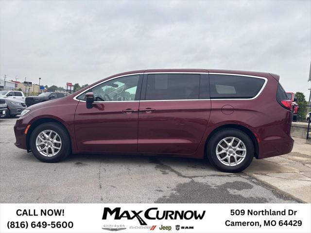 used 2023 Chrysler Pacifica car, priced at $23,484