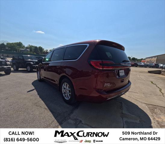 used 2023 Chrysler Pacifica car, priced at $23,778