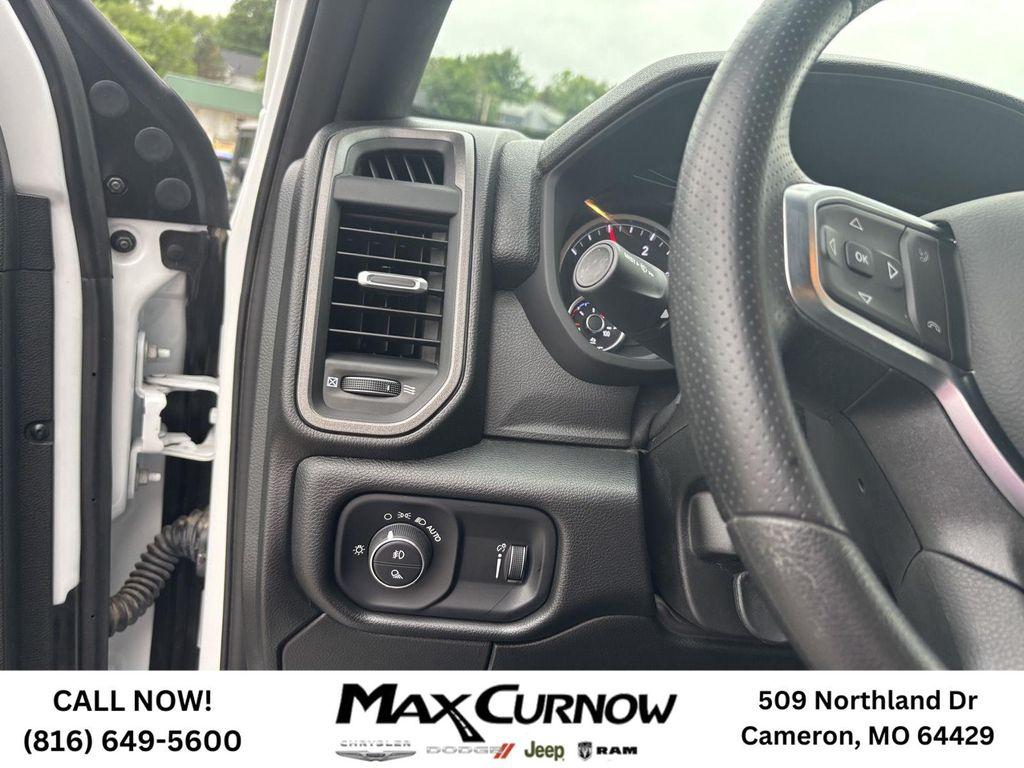 new 2025 Ram 2500 car, priced at $57,574