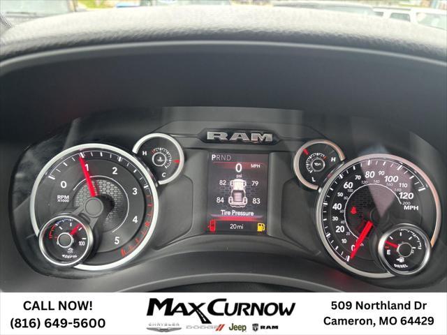 new 2025 Ram 2500 car, priced at $59,074