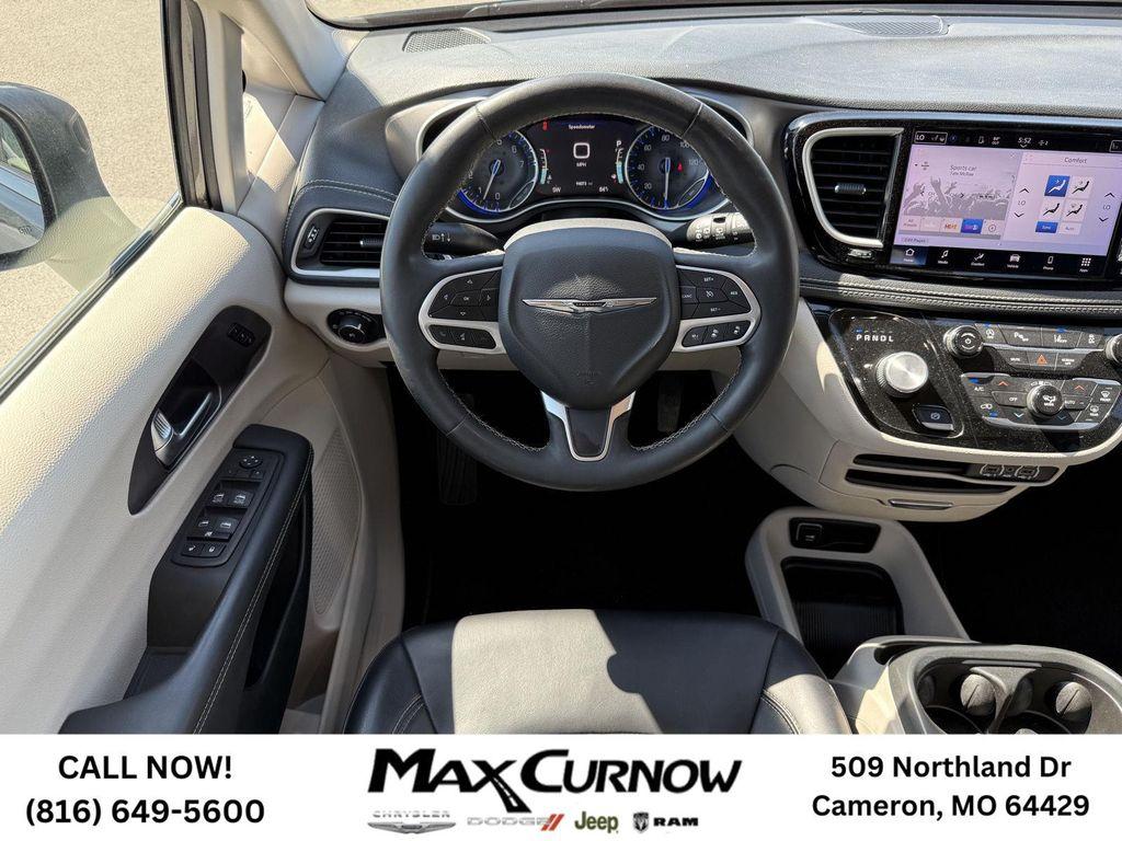 used 2023 Chrysler Pacifica car, priced at $23,988