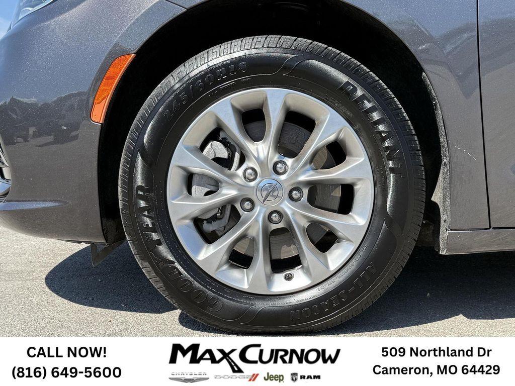 used 2023 Chrysler Pacifica car, priced at $23,988