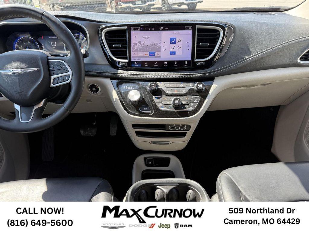 used 2023 Chrysler Pacifica car, priced at $23,988