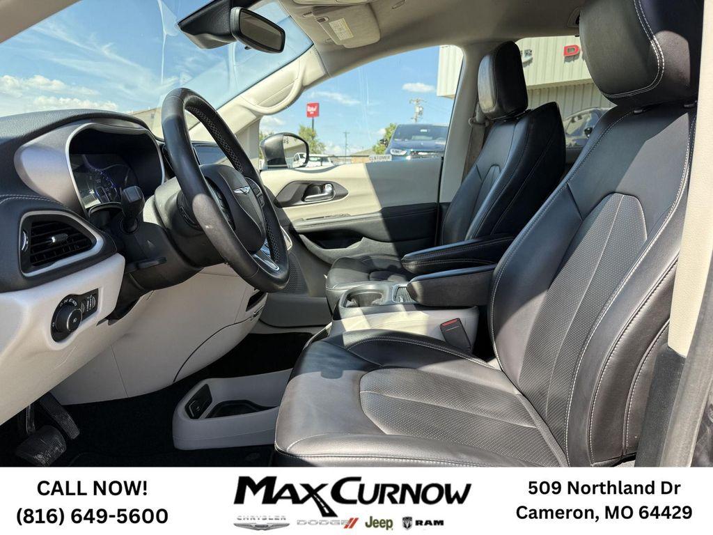 used 2023 Chrysler Pacifica car, priced at $23,988