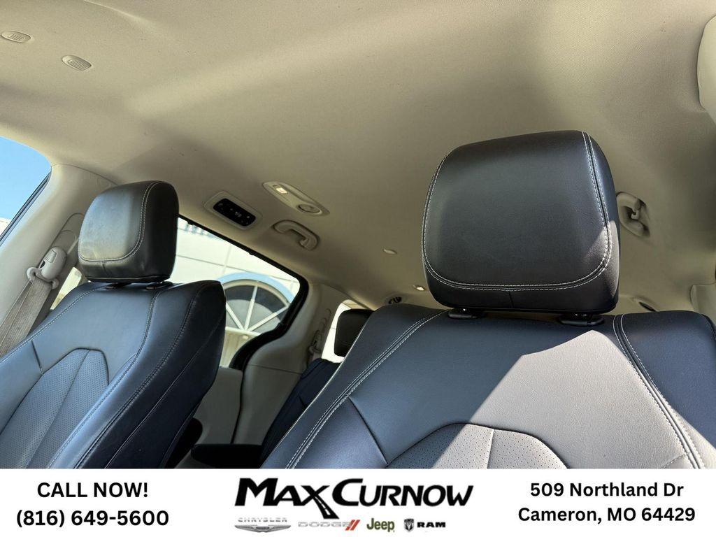used 2023 Chrysler Pacifica car, priced at $23,988