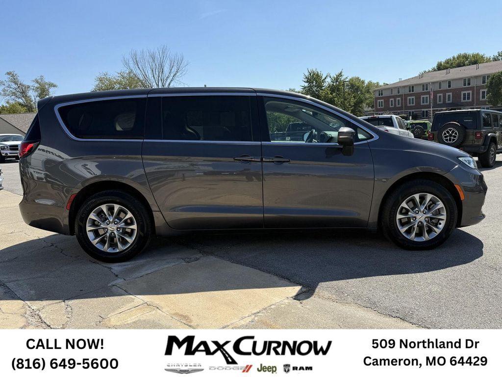 used 2023 Chrysler Pacifica car, priced at $23,988
