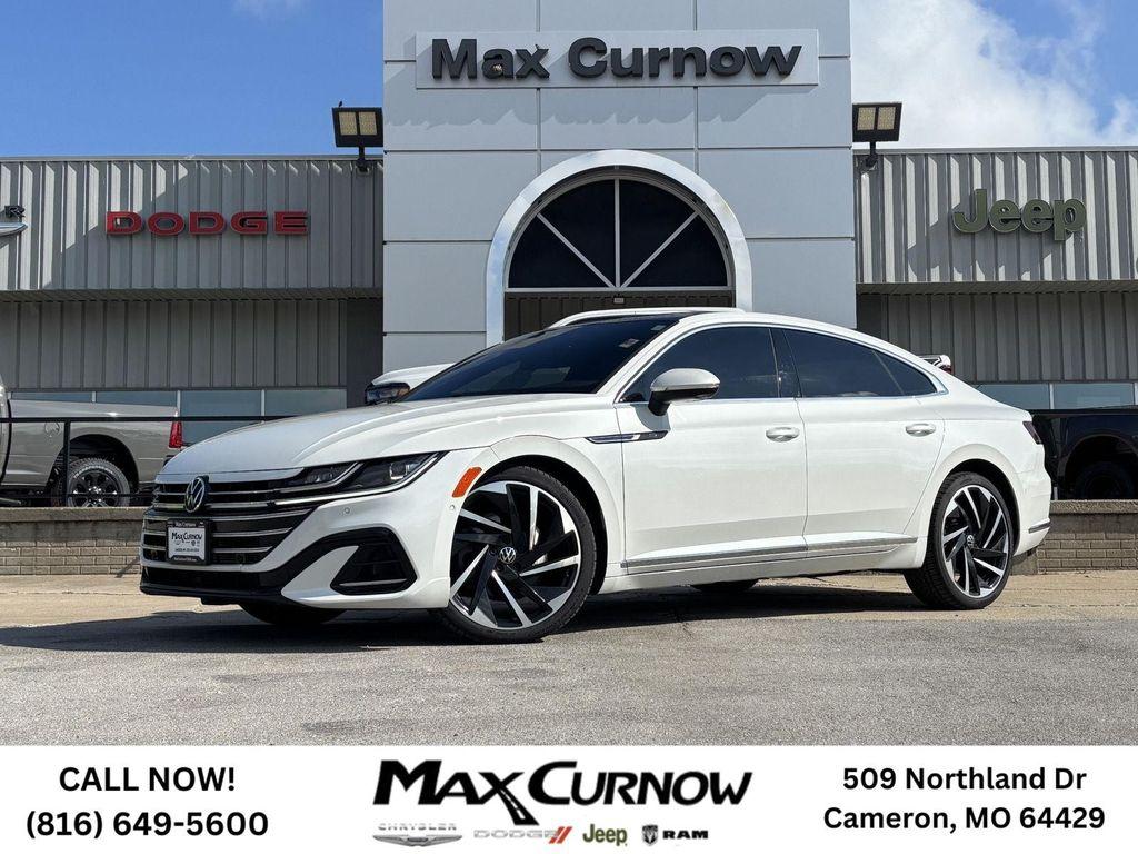 used 2021 Volkswagen Arteon car, priced at $26,898