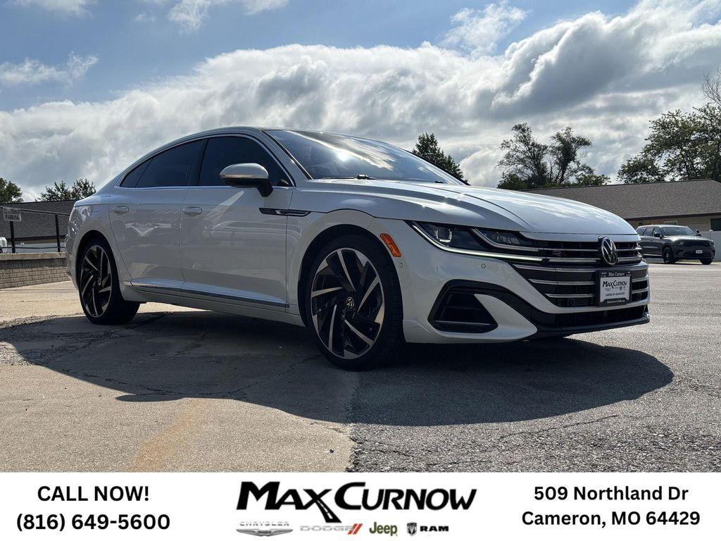 used 2021 Volkswagen Arteon car, priced at $26,898