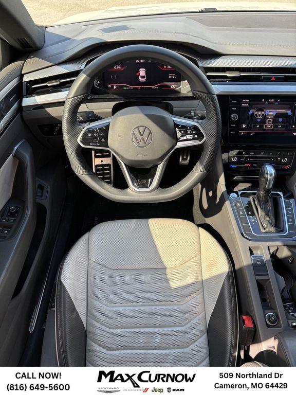 used 2021 Volkswagen Arteon car, priced at $26,898