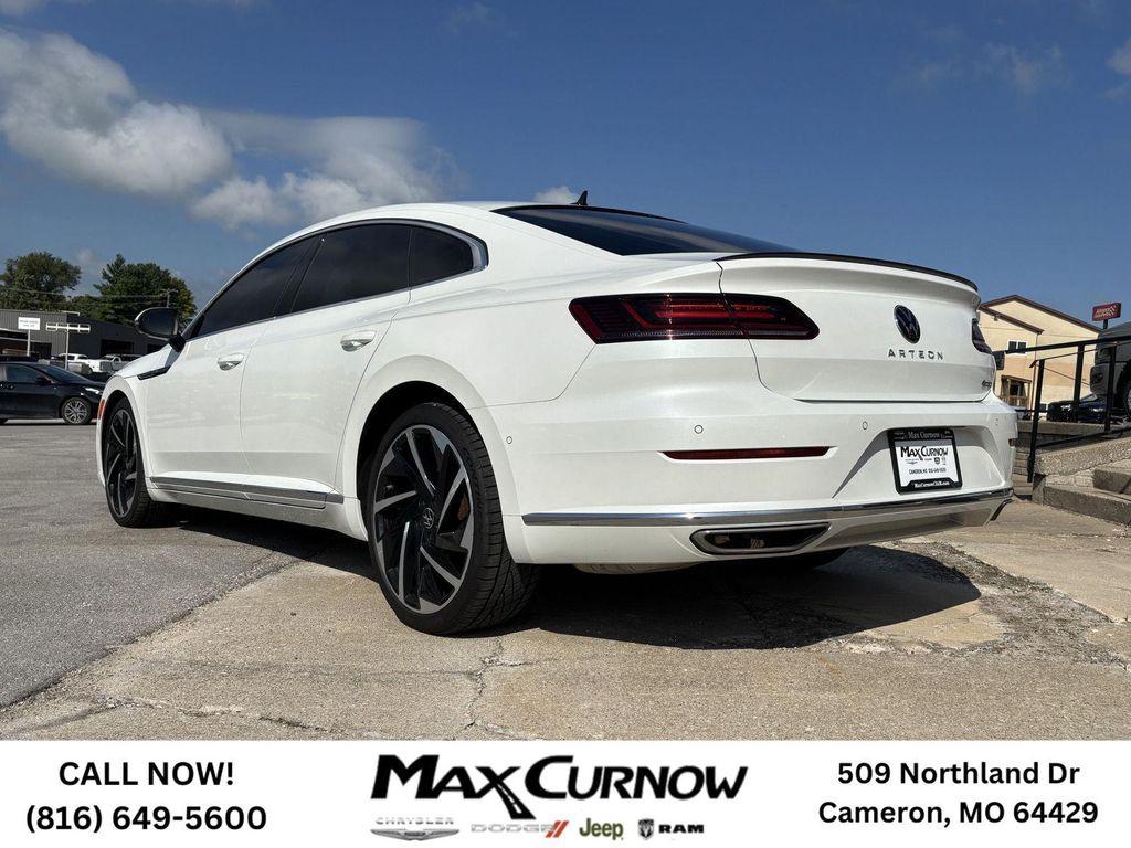 used 2021 Volkswagen Arteon car, priced at $26,898