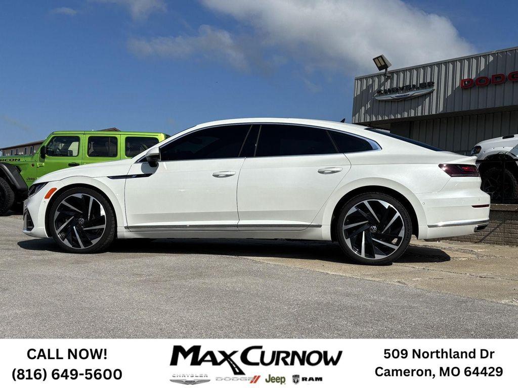 used 2021 Volkswagen Arteon car, priced at $26,898