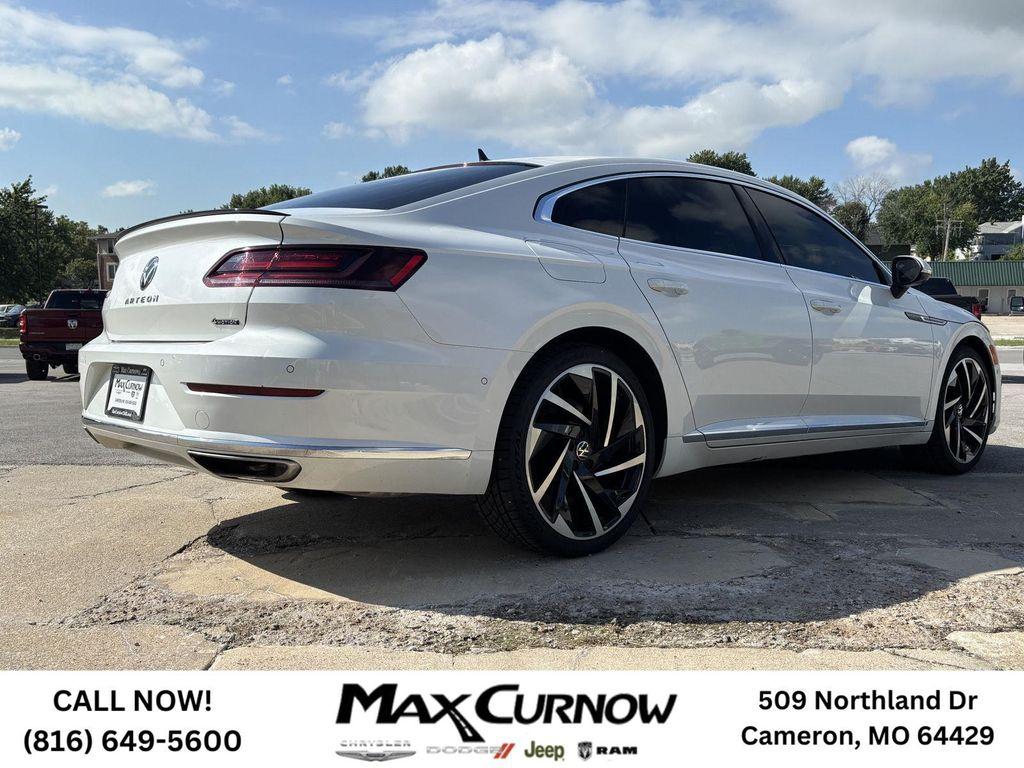 used 2021 Volkswagen Arteon car, priced at $26,898