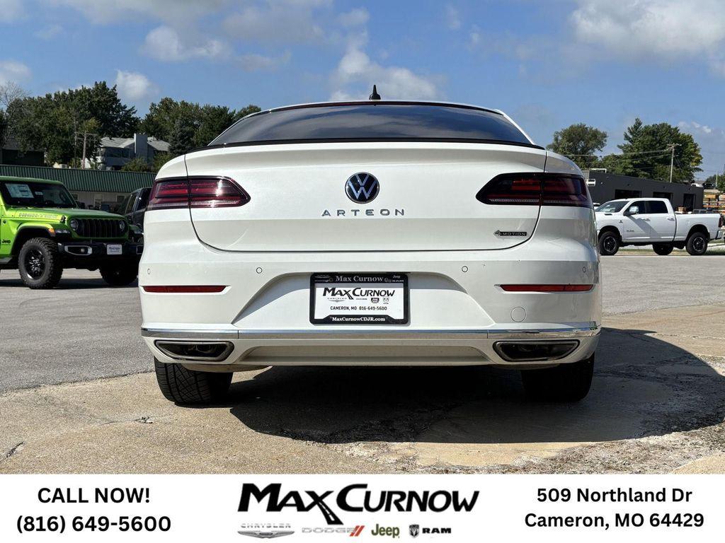used 2021 Volkswagen Arteon car, priced at $26,898