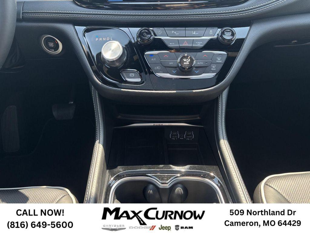 used 2024 Chrysler Pacifica car, priced at $42,758