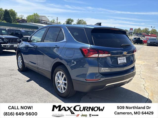 used 2024 Chevrolet Equinox car, priced at $25,278