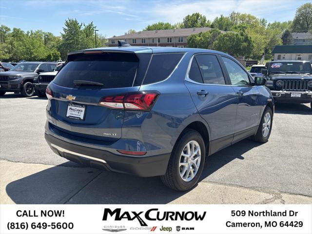 used 2024 Chevrolet Equinox car, priced at $25,278